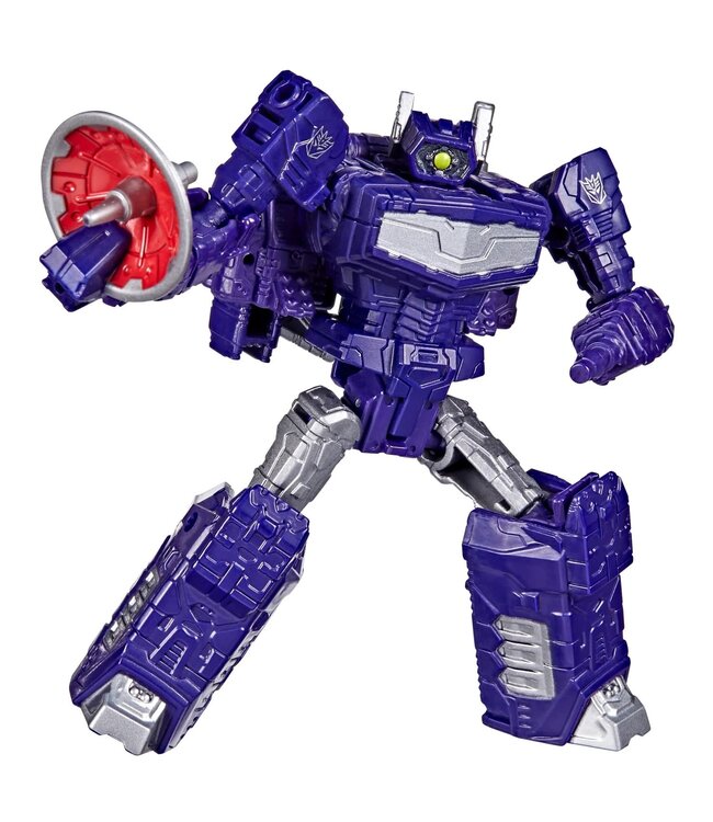 Transformers Generations Legacy Core Shockwave