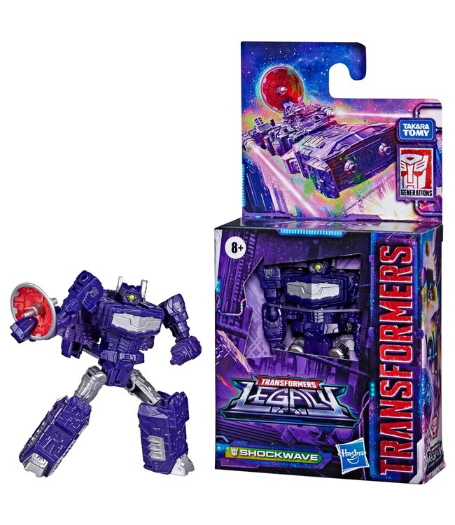 Transformers Generations Legacy Core Shockwave