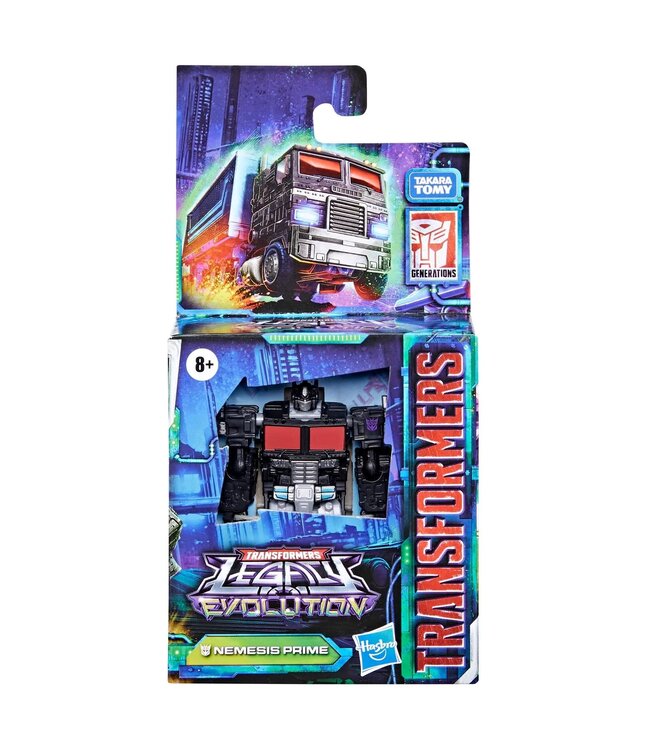 TRANSFORMERS LEGACY EVOLUTION CORE NEMESIS PRIME