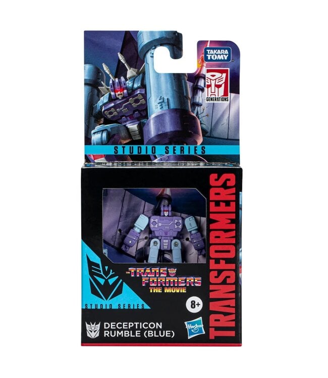 Transformers Studio Series Core Class Decepticon Rumble