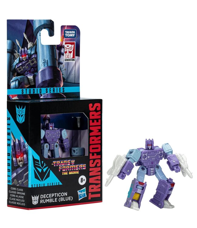 Transformers Studio Series Core Class Decepticon Rumble