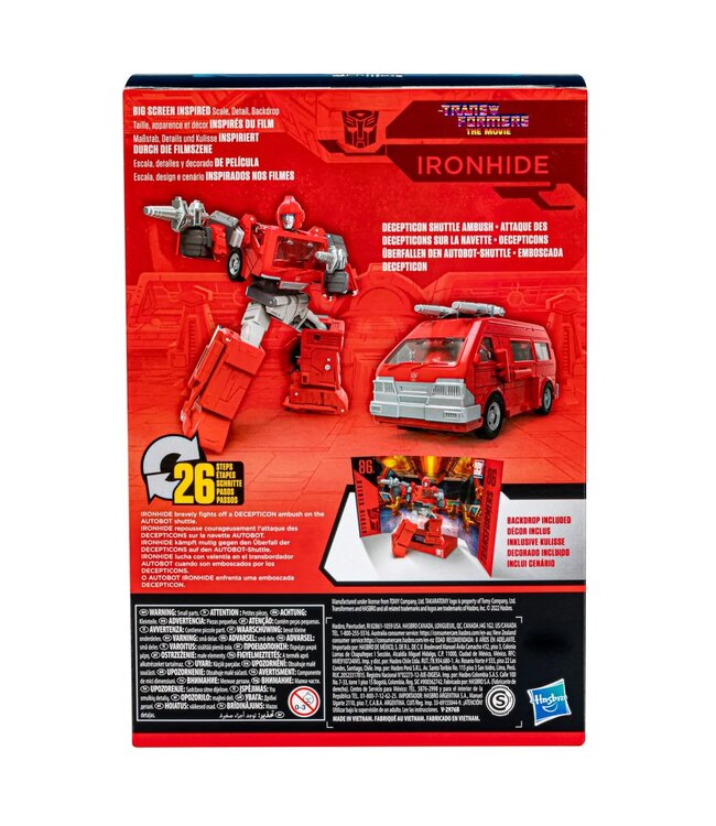 Transformers Studio Series Core Class Ironhide