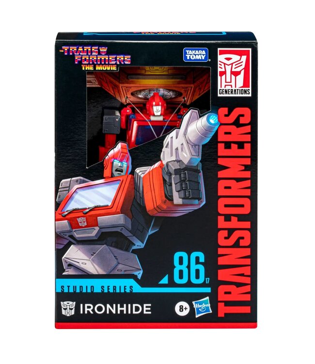 Transformers Studio Series Core Class Ironhide