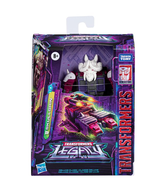 Transformers Generations Legacy Deluxe Skullgrin