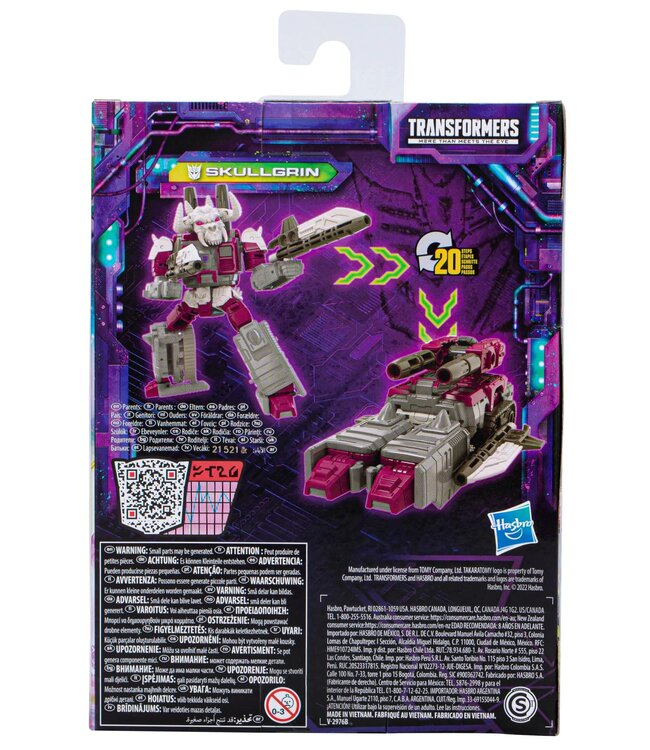 Transformers Generations Legacy Deluxe Skullgrin