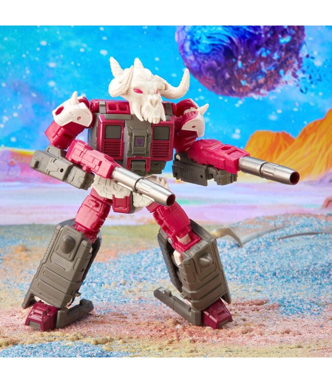 Transformers Generations Legacy Deluxe Skullgrin