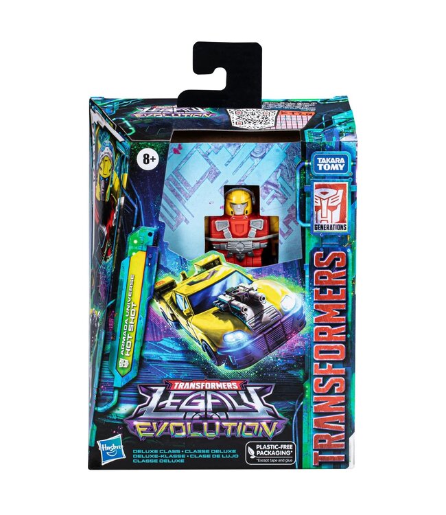 Transformers Legacy Evolution Deluxe Armada Universe Hot Shot