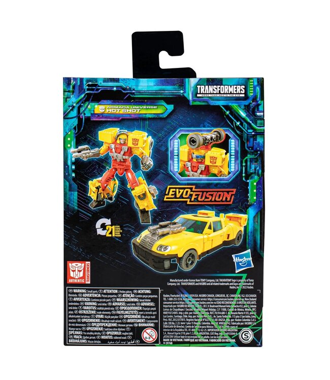 Transformers Legacy Evolution Deluxe Armada Universe Hot Shot