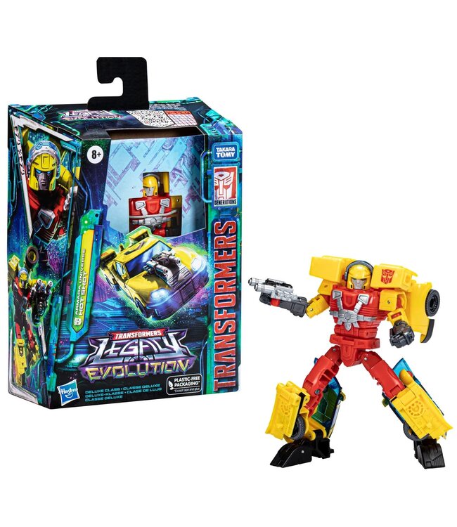 Transformers Legacy Evolution Deluxe Armada Universe Hot Shot