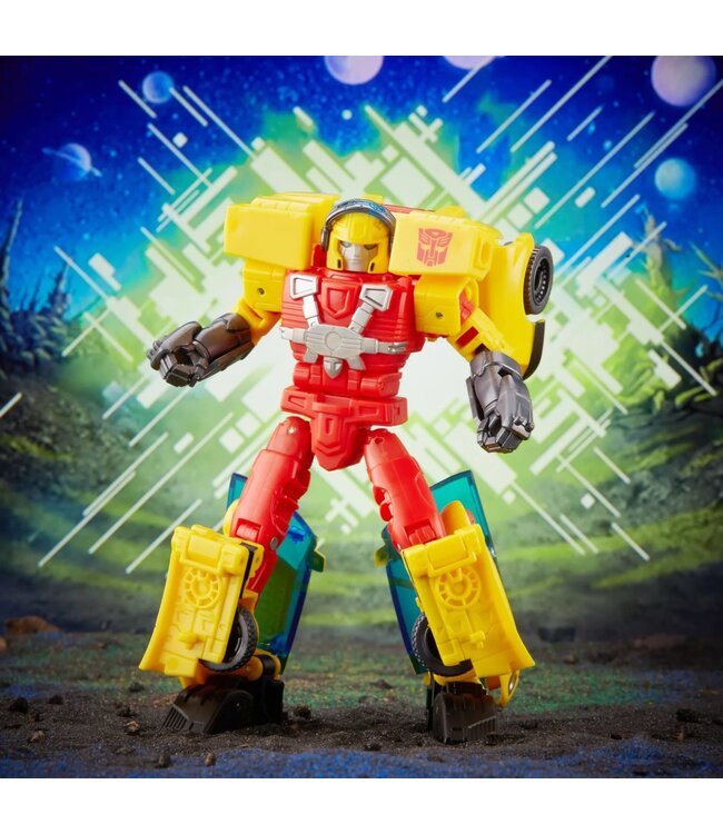 Transformers Legacy Evolution Deluxe Armada Universe Hot Shot