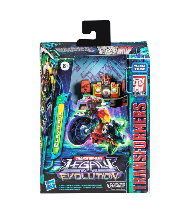 Transformers Legacy Evolution Deluxe Crashbar