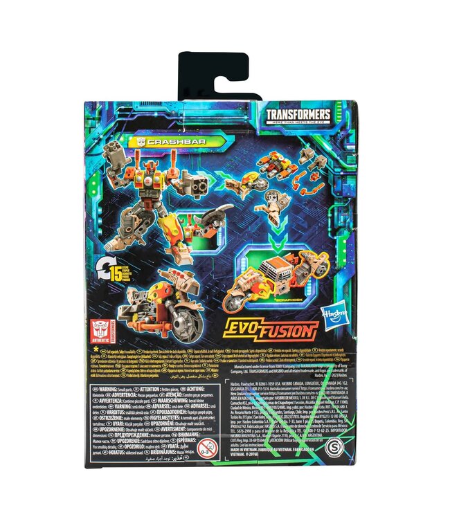 Transformers Legacy Evolution Deluxe Crashbar