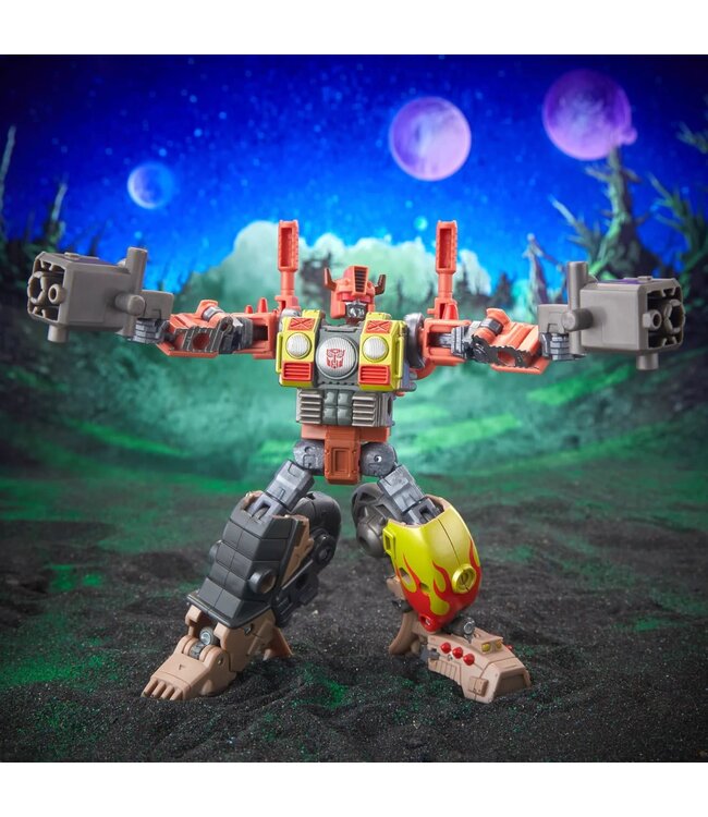 Transformers Legacy Evolution Deluxe Crashbar