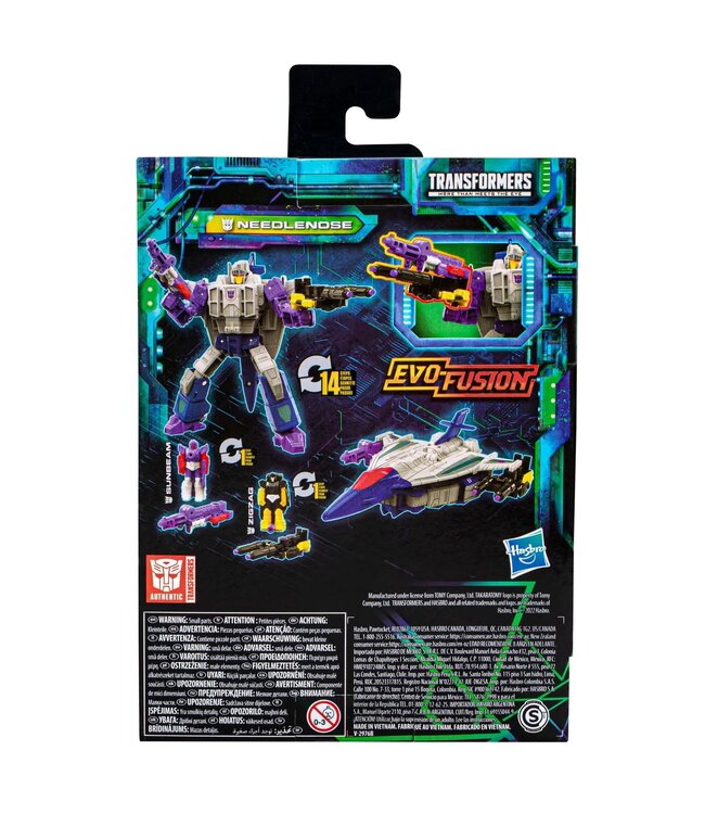 Transformers: Legacy Evolution - Deluxe - Needlenose