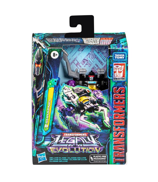 Transformers Legacy Evolution Dekuxe Shrapnel