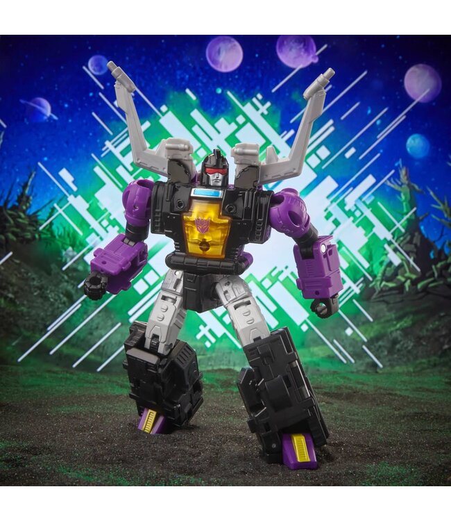 Transformers Legacy Evolution Dekuxe Shrapnel
