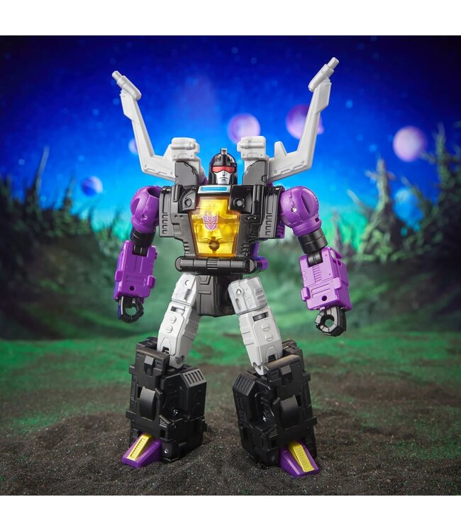 Transformers Legacy Evolution Dekuxe Shrapnel