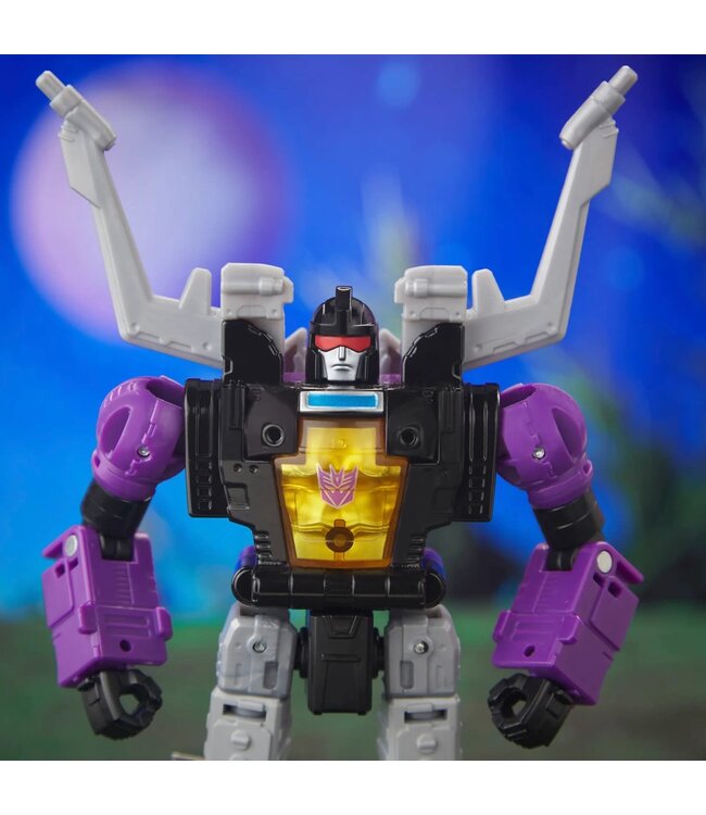 Transformers Legacy Evolution Dekuxe Shrapnel