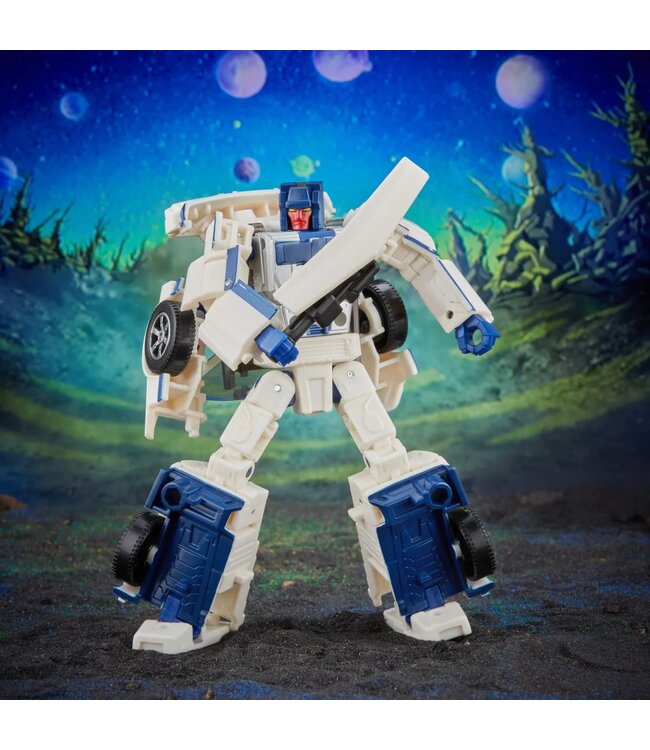 Transformers Legacy Evolution Deluxe Breakdown