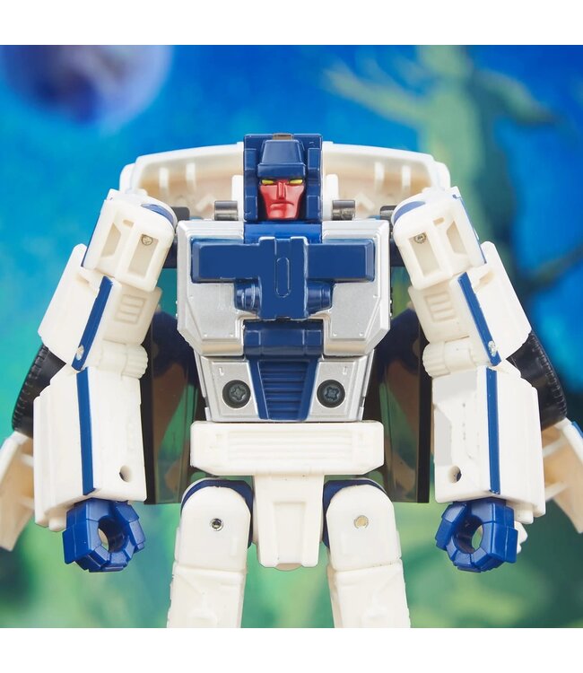 Transformers Legacy Evolution Deluxe Breakdown