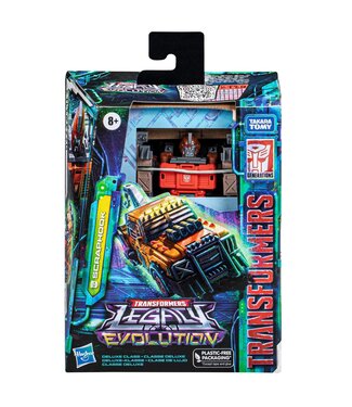 Transformers Legacy Evolution Deluxe Scraphook
