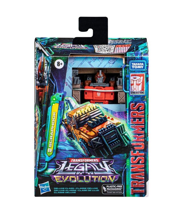 Transformers Legacy Evolution Deluxe Scraphook