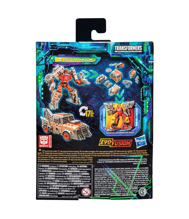 Transformers Legacy Evolution Deluxe Scraphook