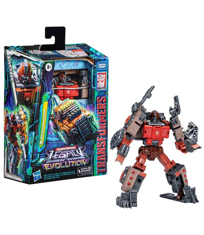 Transformers Legacy Evolution Deluxe Scraphook