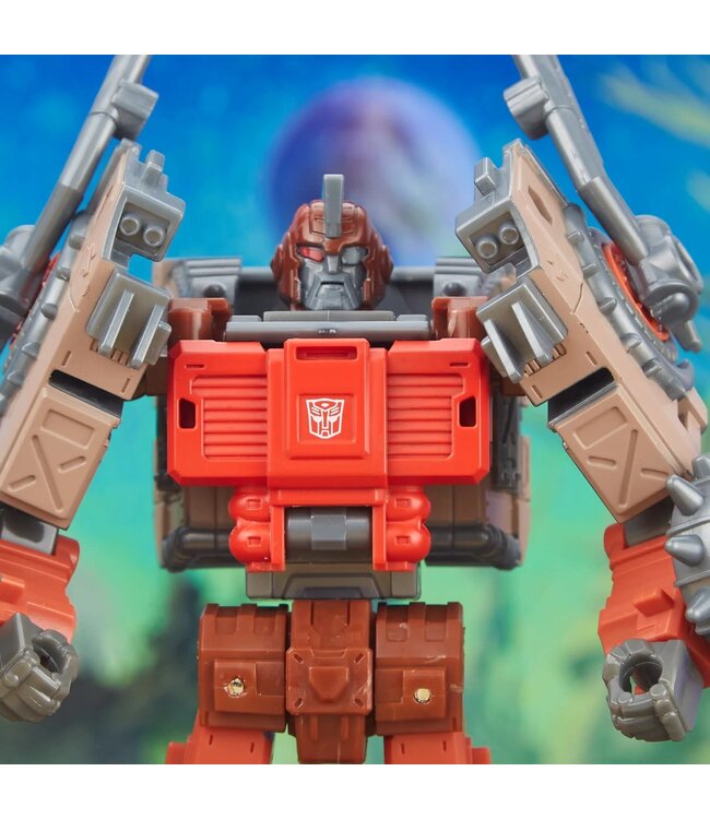 Transformers Legacy Evolution Deluxe Scraphook