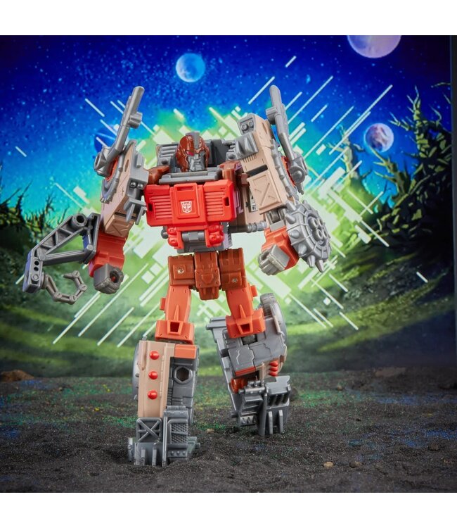 Transformers Legacy Evolution Deluxe Scraphook