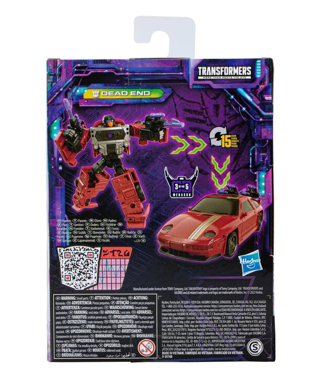 Transformers Generations Legacy Deluxe Dead End