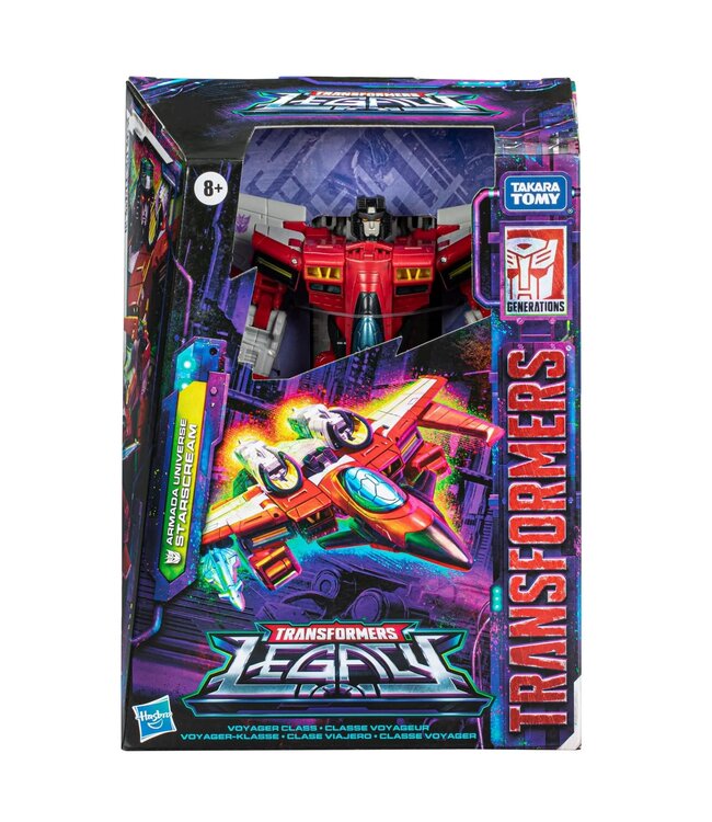 Transformers Generations Legacy Voyager Armada Universe Starscream