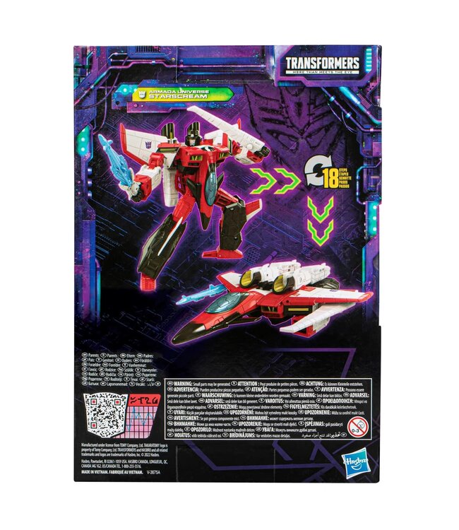 Transformers Generations Legacy Voyager Armada Universe Starscream