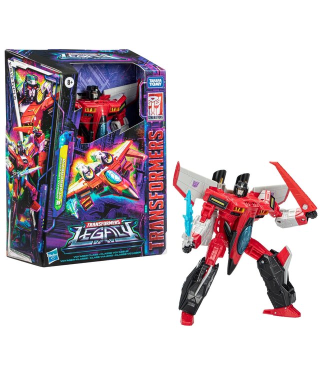 Transformers Generations Legacy Voyager Armada Universe Starscream