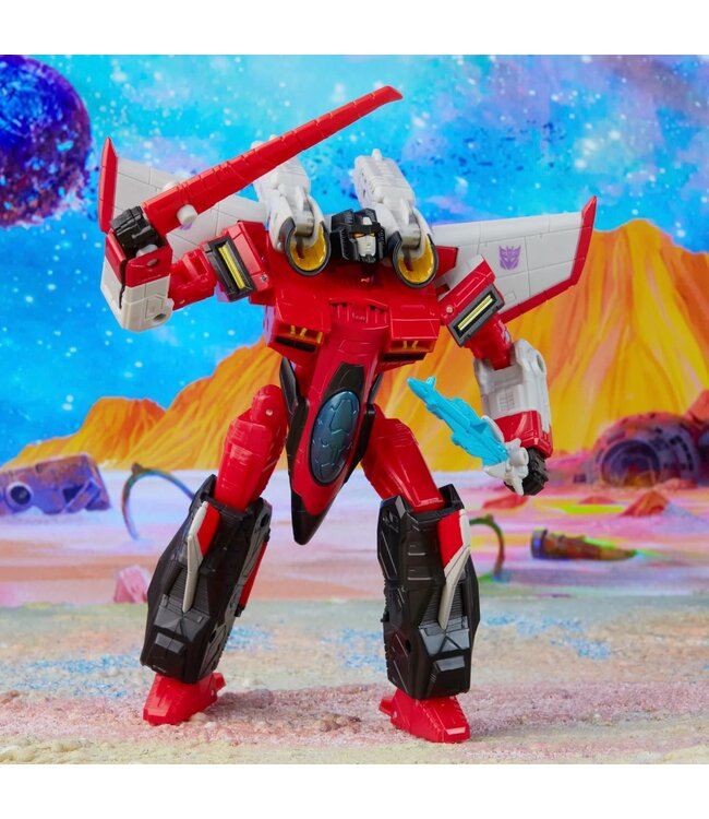 Transformers Generations Legacy Voyager Armada Universe Starscream