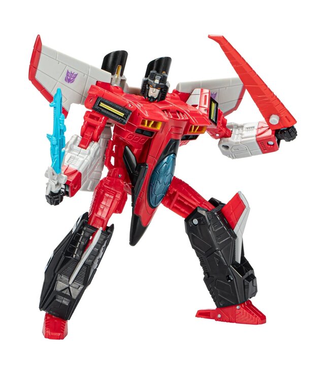 Transformers Generations Legacy Voyager Armada Universe Starscream