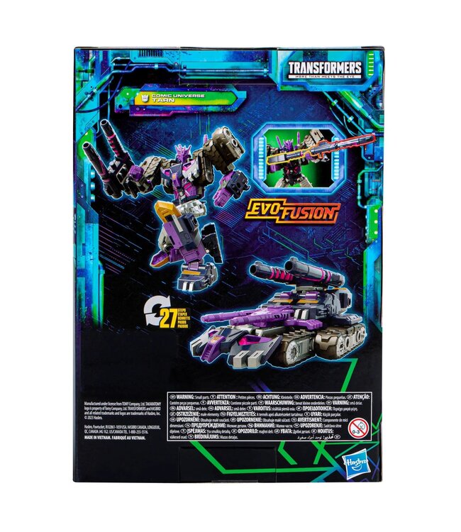 Transformers Legacy Evolution Voyager Comic Universe Tarn