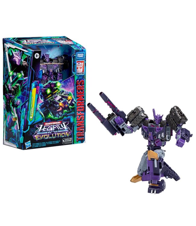 Transformers Legacy Evolution Voyager Comic Universe Tarn
