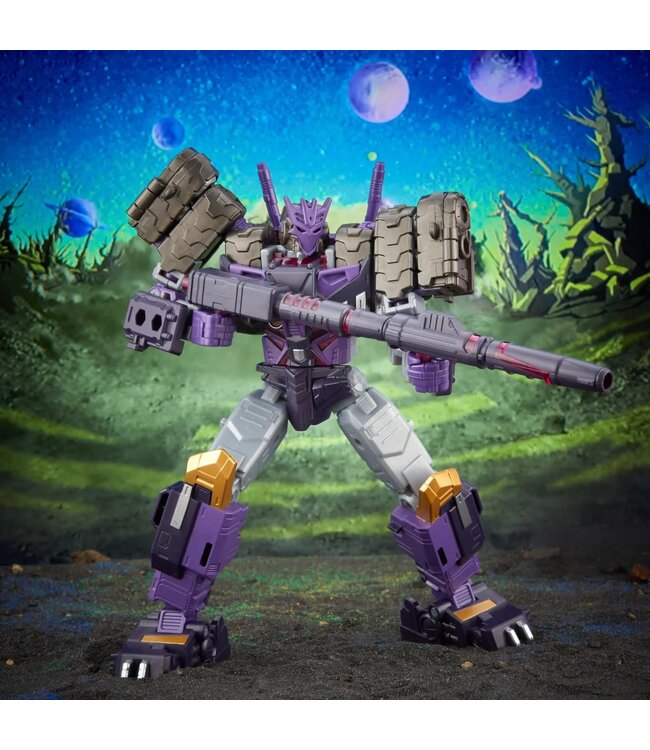 Transformers Legacy Evolution Voyager Comic Universe Tarn