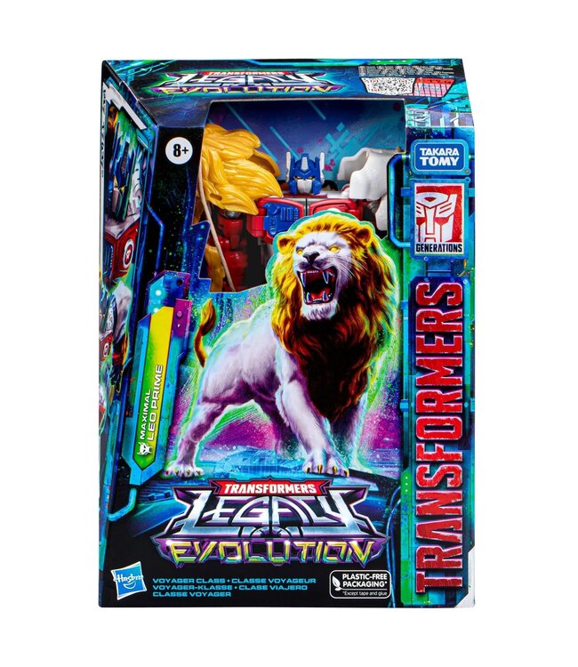 Transformers Legacy Evolution Voyager Maximal Leo Prime