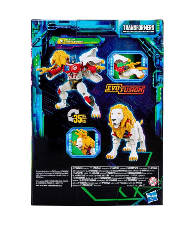 Transformers Legacy Evolution Voyager Maximal Leo Prime