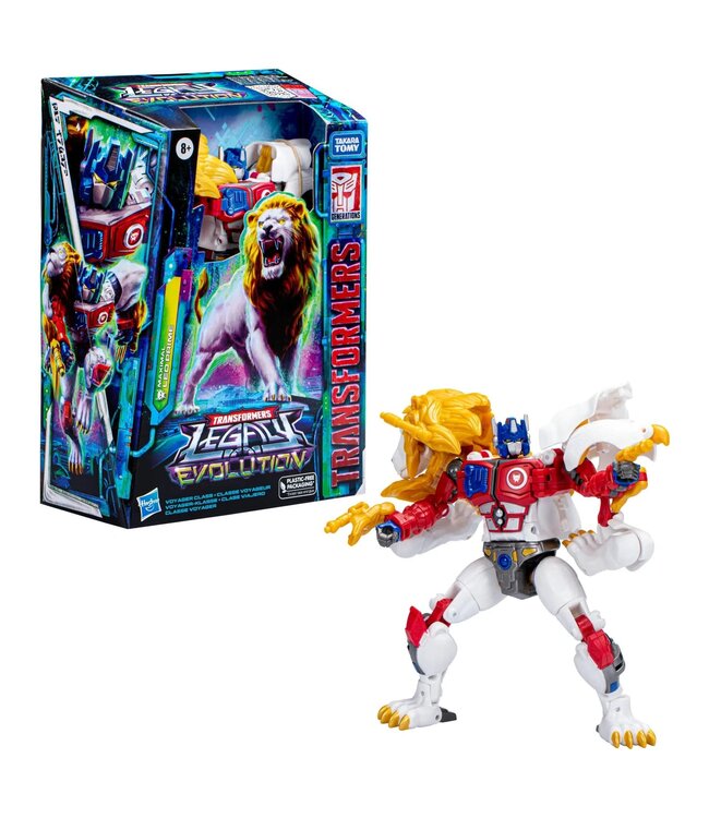 Transformers Legacy Evolution Voyager Maximal Leo Prime