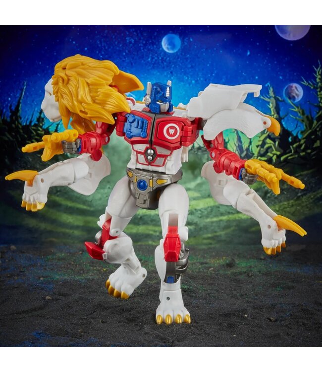 Transformers Legacy Evolution Voyager Maximal Leo Prime