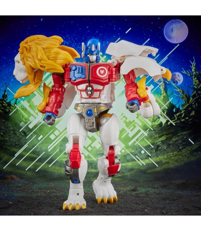 Transformers Legacy Evolution Voyager Maximal Leo Prime