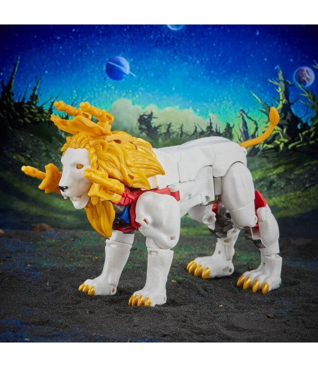 Transformers Legacy Evolution Voyager Maximal Leo Prime