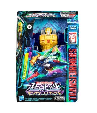 Transformers Legacy Evolution Deluxe Metalhawk