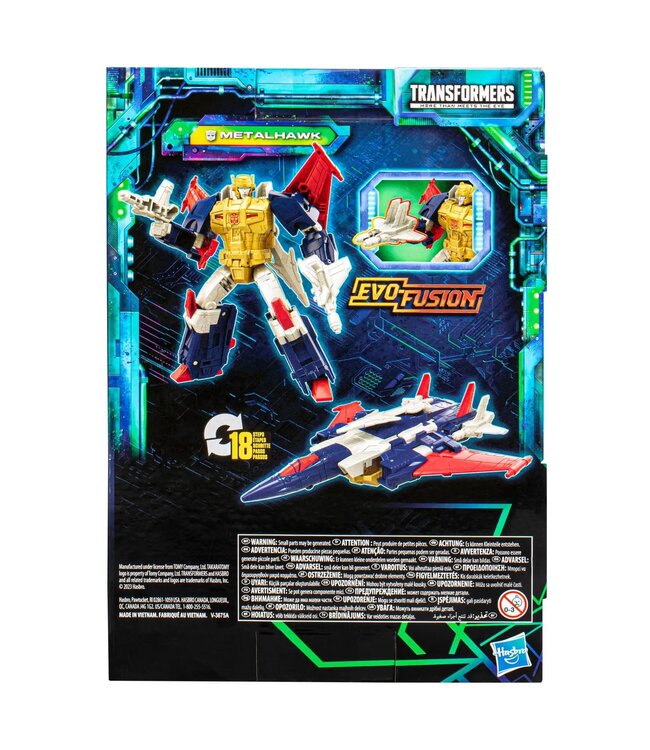 Transformers Legacy Evolution Deluxe Metalhawk