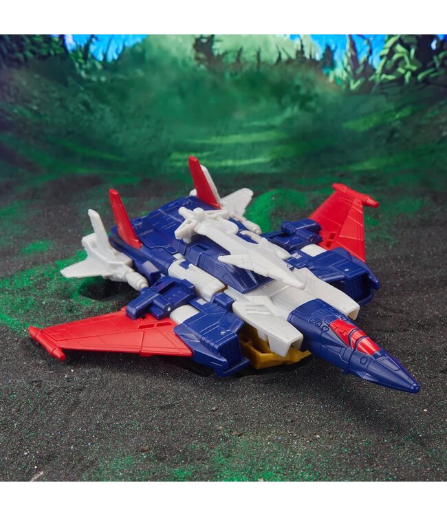 Transformers Legacy Evolution Deluxe Metalhawk