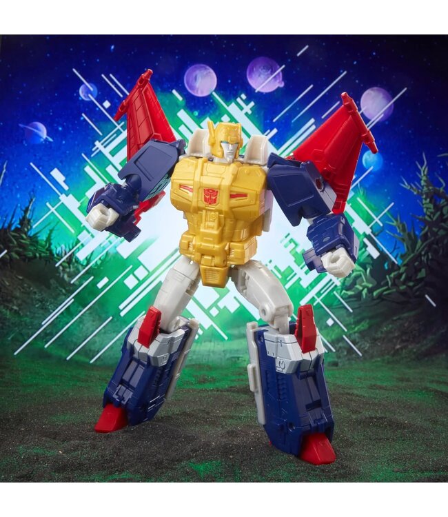 Transformers Legacy Evolution Deluxe Metalhawk