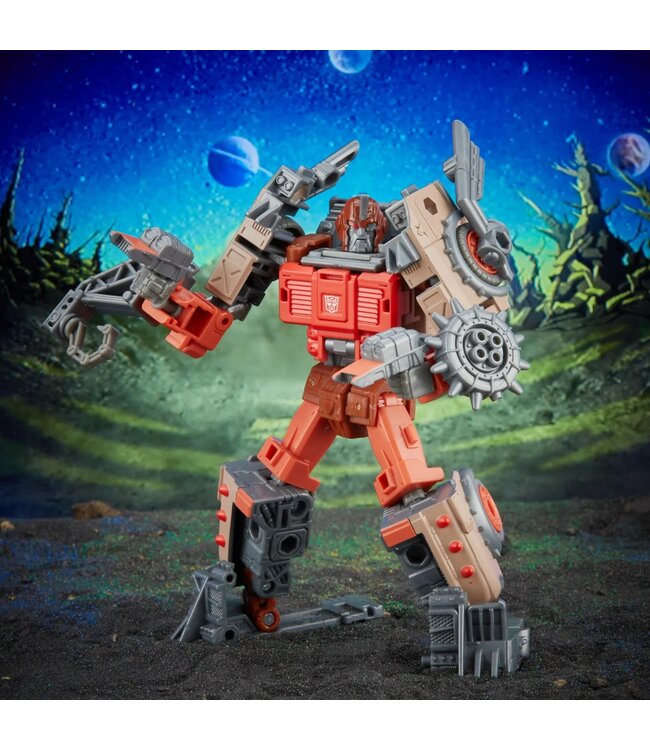 Transformers Legacy Evolution Deluxe Scraphook